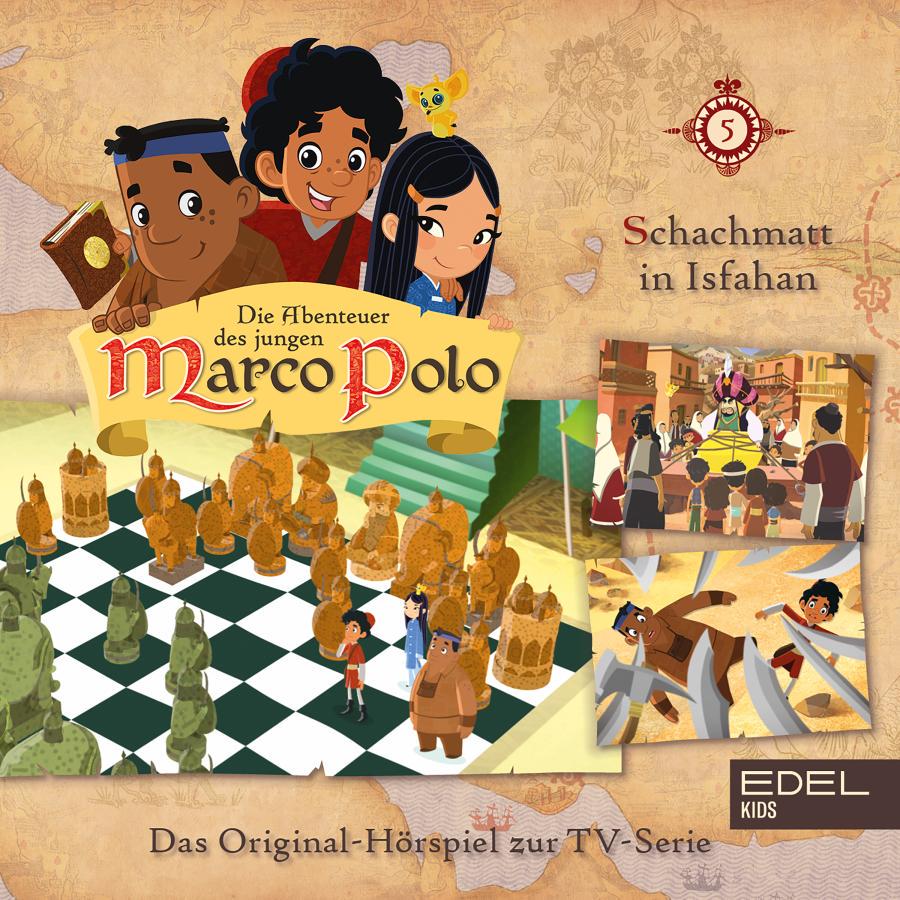 Cover Folge 5: Die geraubten Kinder von Abyaneh / Schachmatt in Isfahan (Das Original-Hörspiel zur TV-Serie)