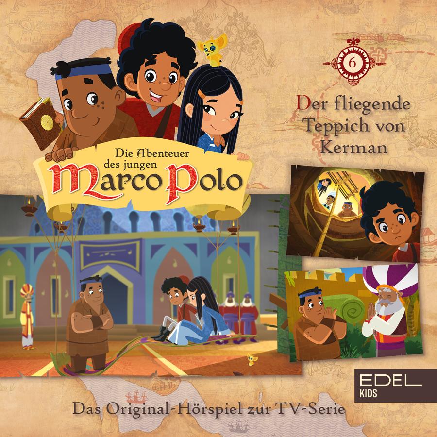 Cover Folge 6: Die Höllenwinde von Hormuz / Der fliegende Teppich von Kerman (Das Original-Hörspiel zur TV-Serie)