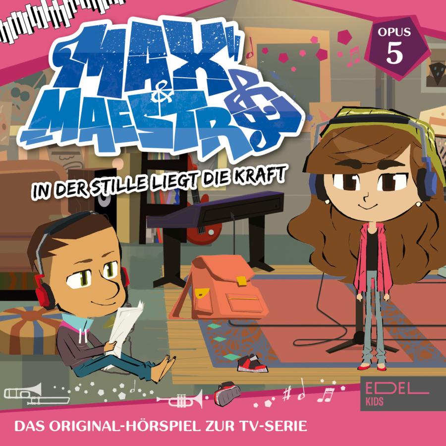 Cover Folge 5: In der Stille liegt die Kraft (Das Original-Hörspiel zur TV-Serie)