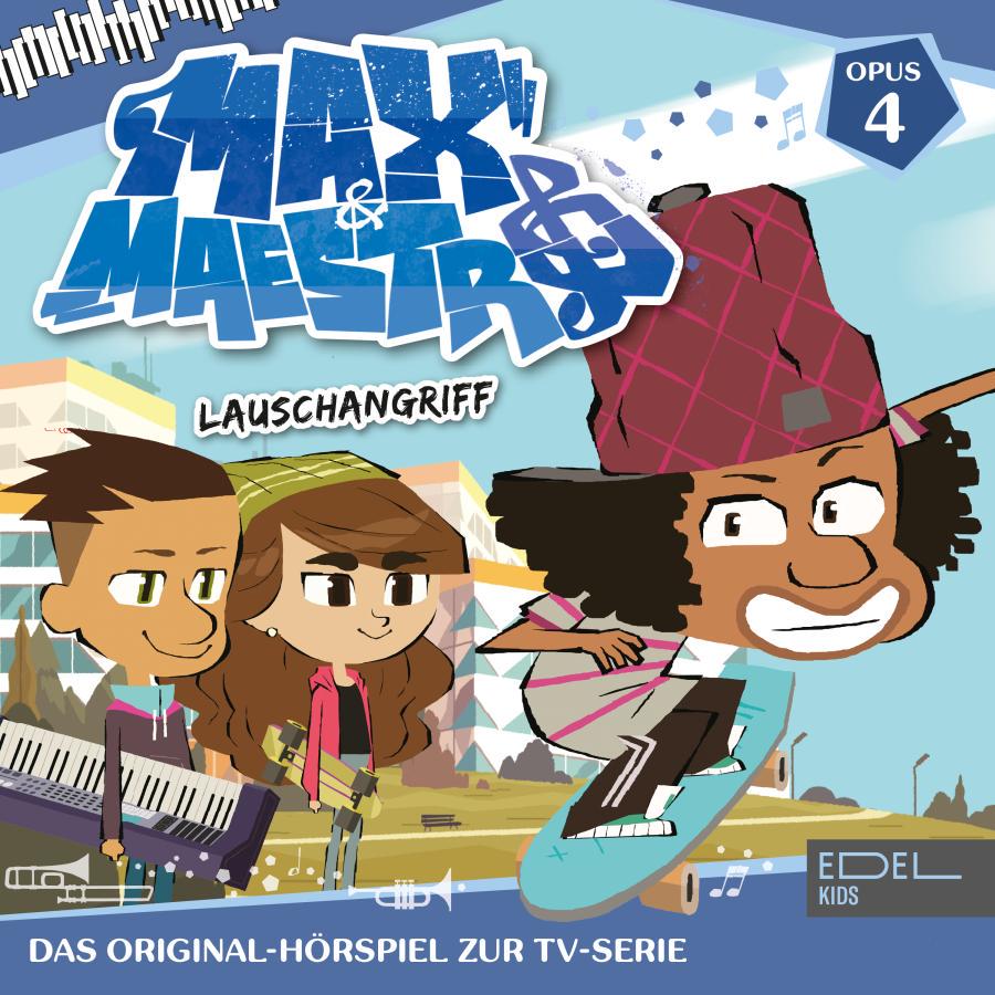 Cover Folge 4: Lauschangriff (Das Original-Hörspiel zur TV-Serie)