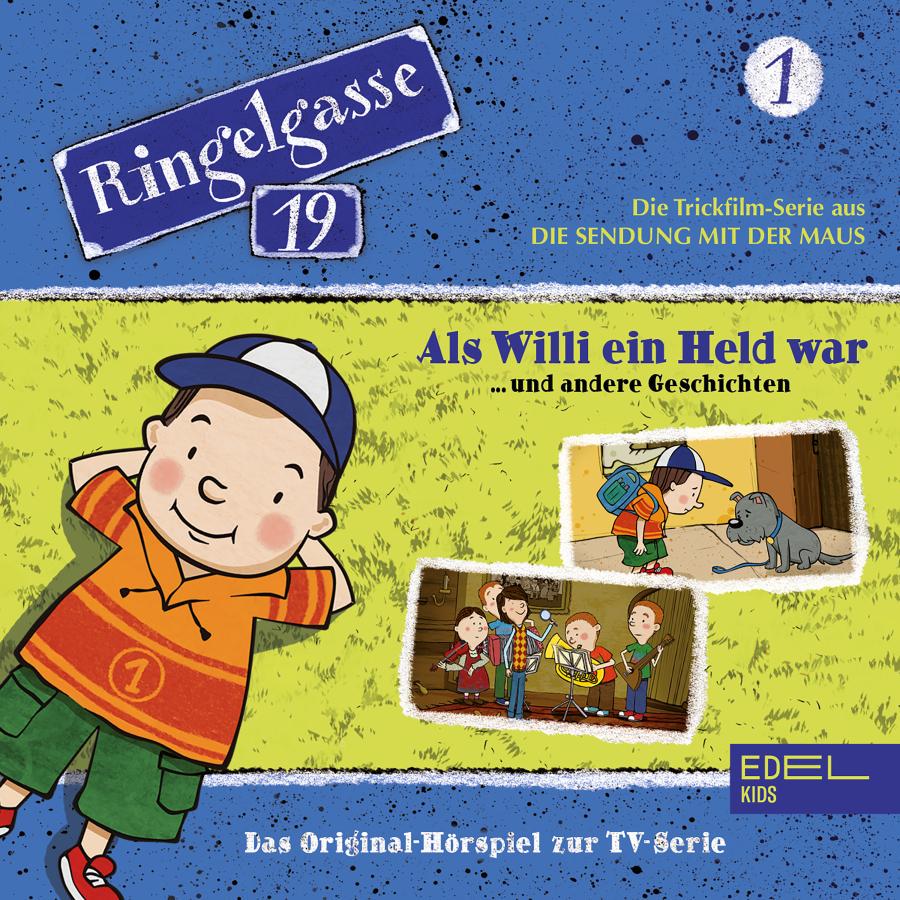 Cover Folge 1: Als Willi ein Held war und andere Geschichten (Das Original-Hörspiel zur TV-Serie)