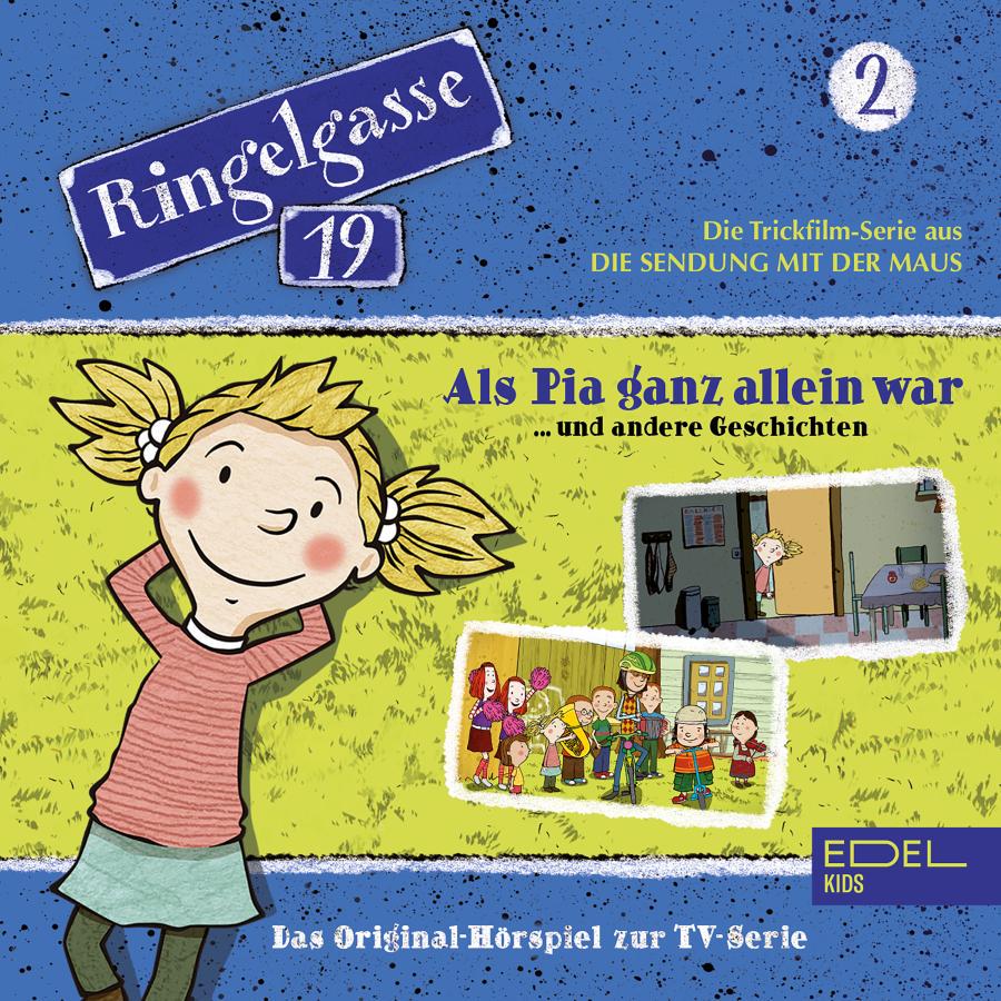 Cover Folge 2: Als Pia ganz allein war und andere Geschichten (Das Original-Hörspiel zur TV-Serie)