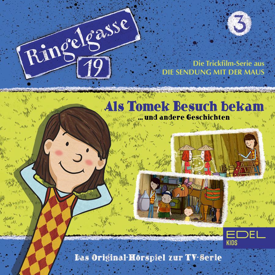Cover Folge 3: Als Tomek Besuch bekam und andere Geschichten (Das Original-Hörspiel zur TV-Serie)