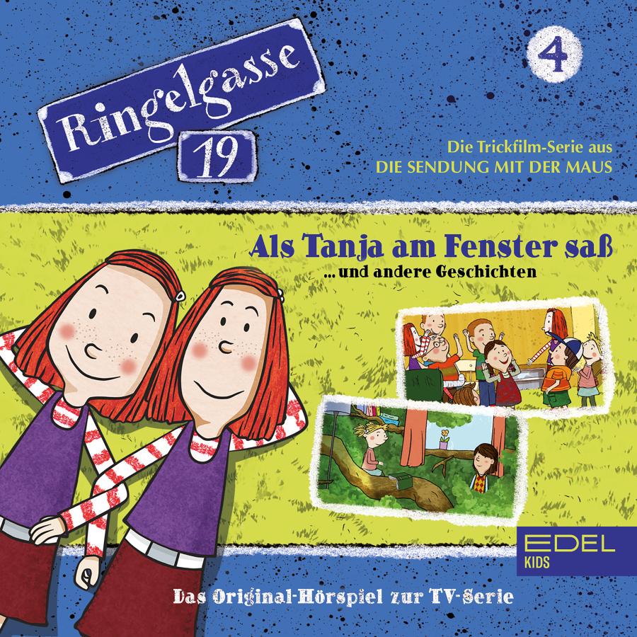 Cover Folge 4: Als Tanja am Fenster saß und andere Geschichten (Das Original-Hörspiel zur TV-Serie)