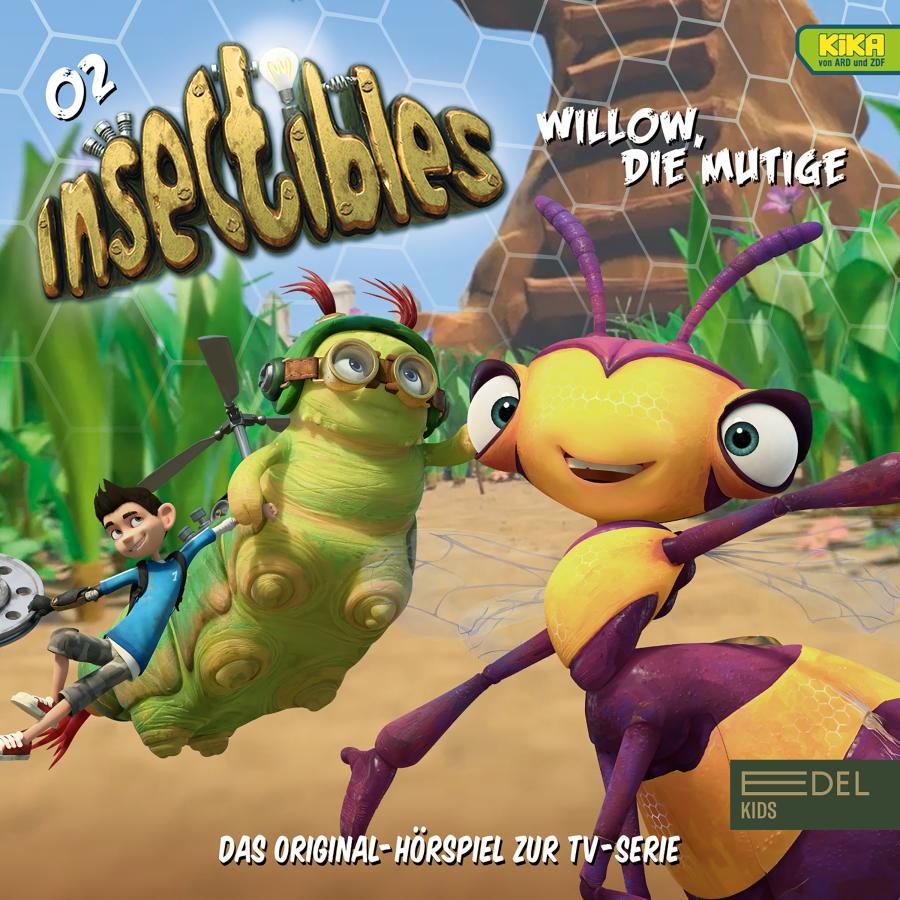 Cover Folge 2: Willow, die Mutige (Das Original-Hörspiel zur TV-Serie)