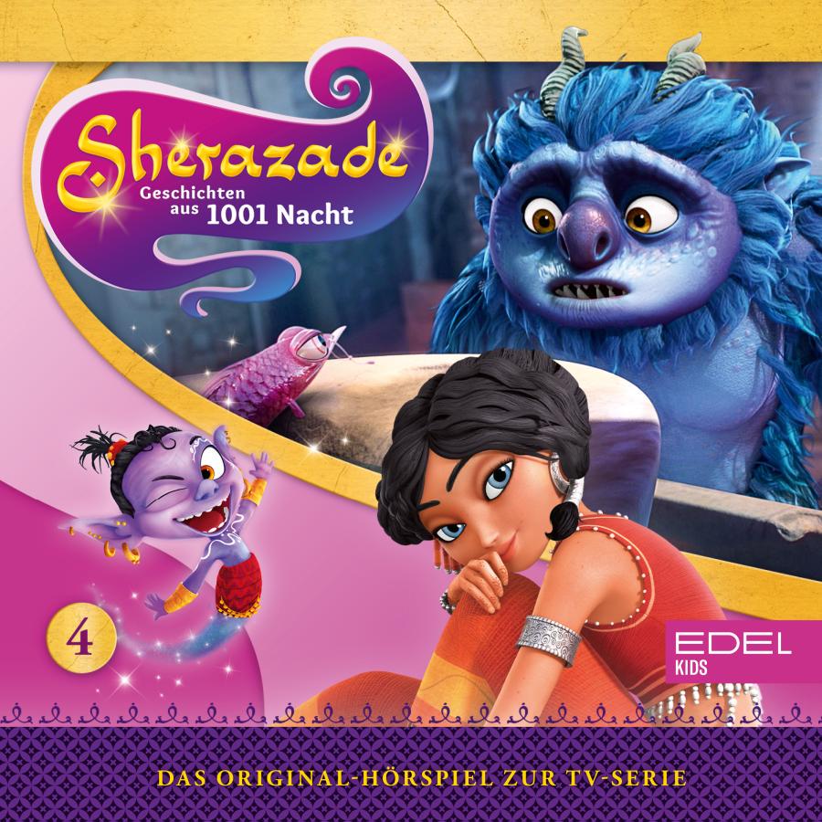 Cover Folge 4: Der Zauberfisch (Das Original-Hörspiel zur TV-Serie)