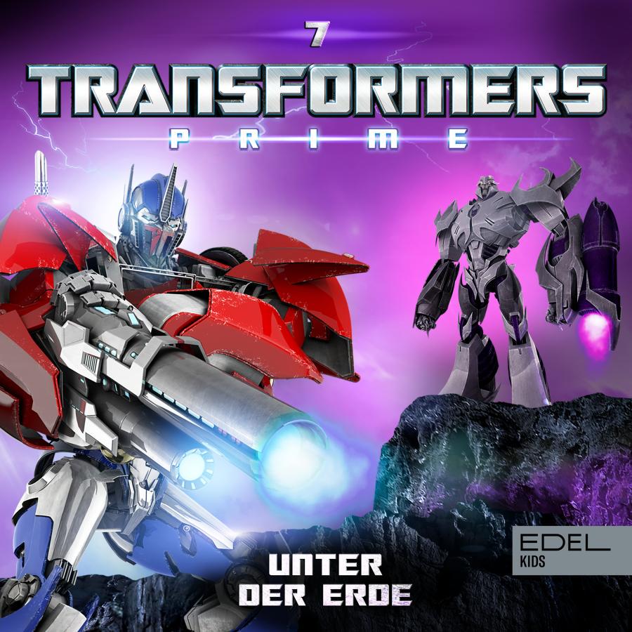 Cover Folge 7: Unter der Erde (Das Original-Hörspiel zur TV-Serie)