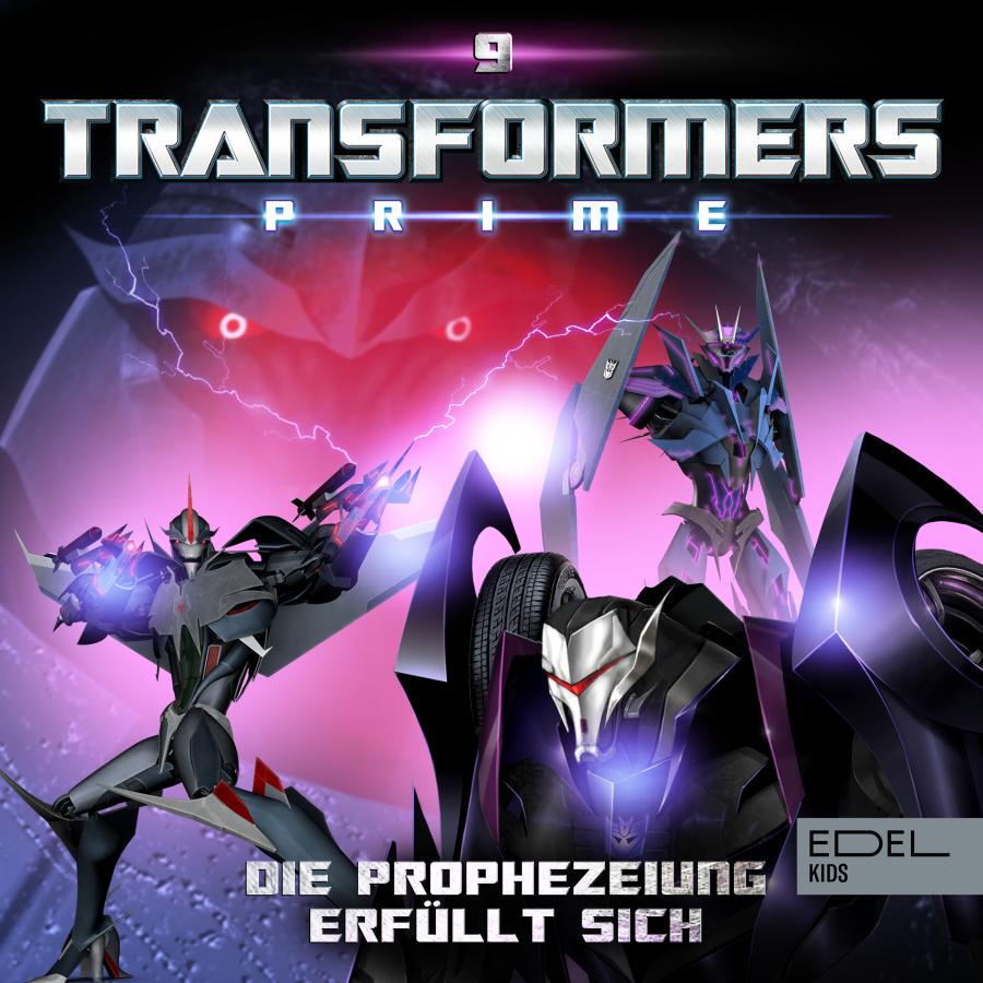Cover Folge 9: Die Prophezeiung erfüllt sich (Das Original-Hörspiel zur TV-Serie)