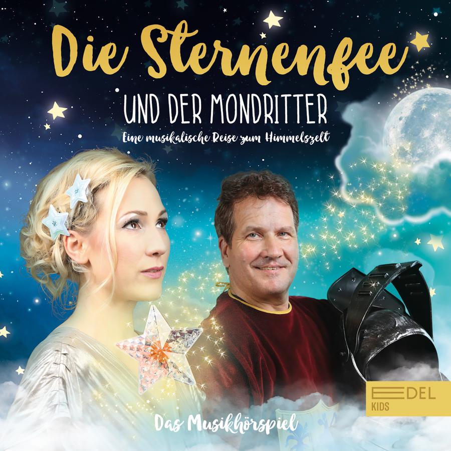 Cover Die Sternenfee und der Mondritter (Das Musikhörspiel)