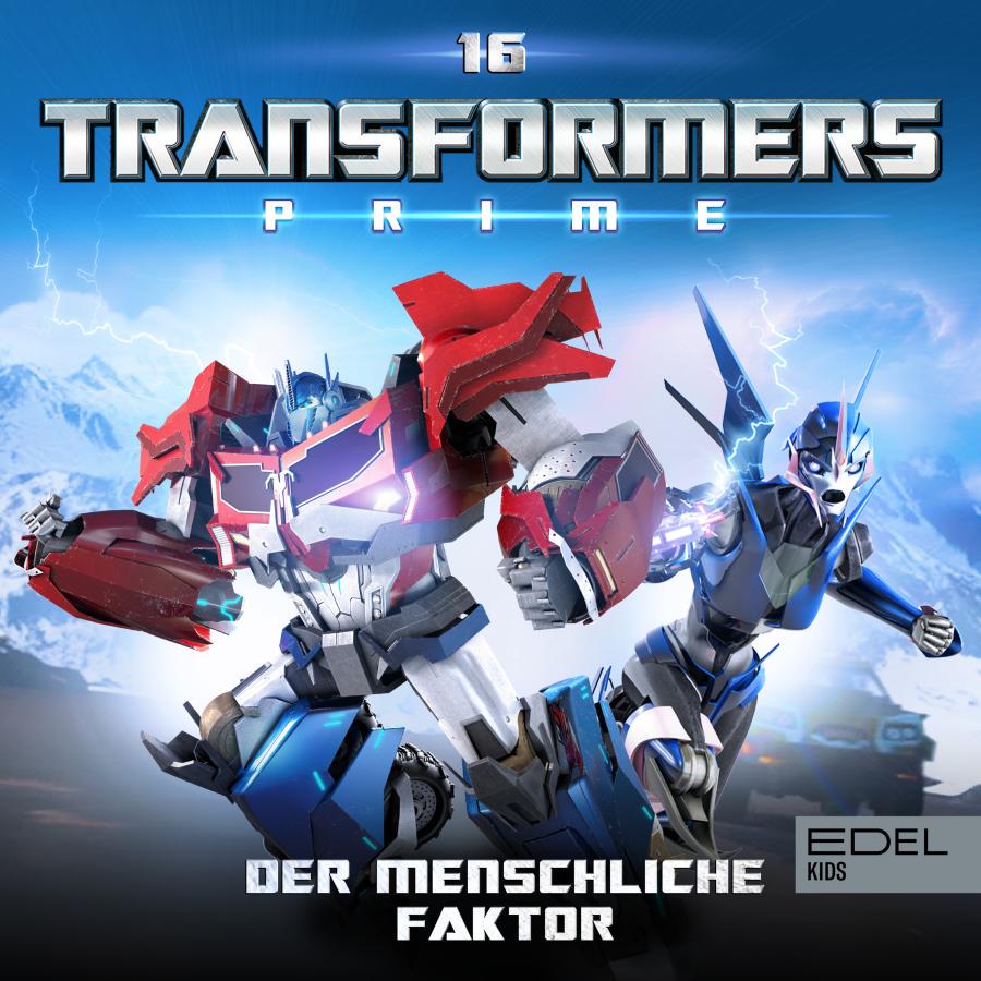 Cover Folge 16: Der menschliche Faktor (Das Original-Hörspiel zur TV-Serie)