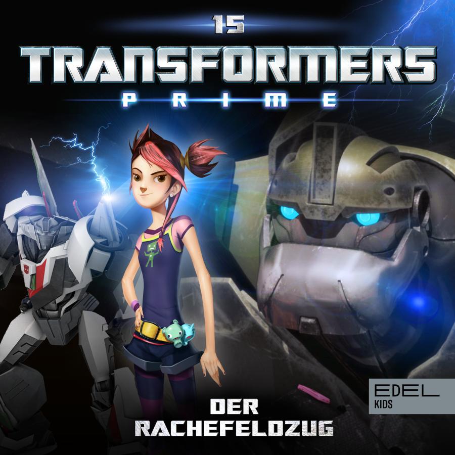 Cover Folge 15: Der Rachefeldzug (Das Original-Hörspiel zur TV-Serie)