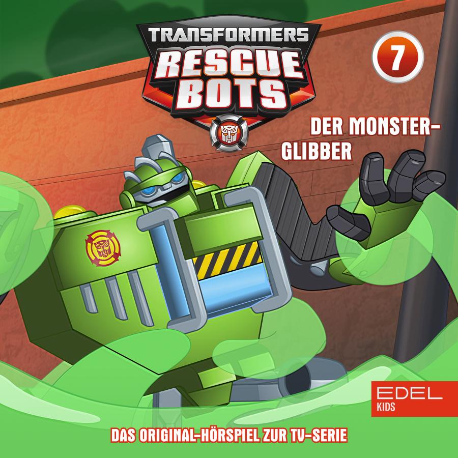 Cover Folge 7: Der Monster Glibber / Wo sind nur alle Leute (Das Original-Hörspiel zur TV-Serie)