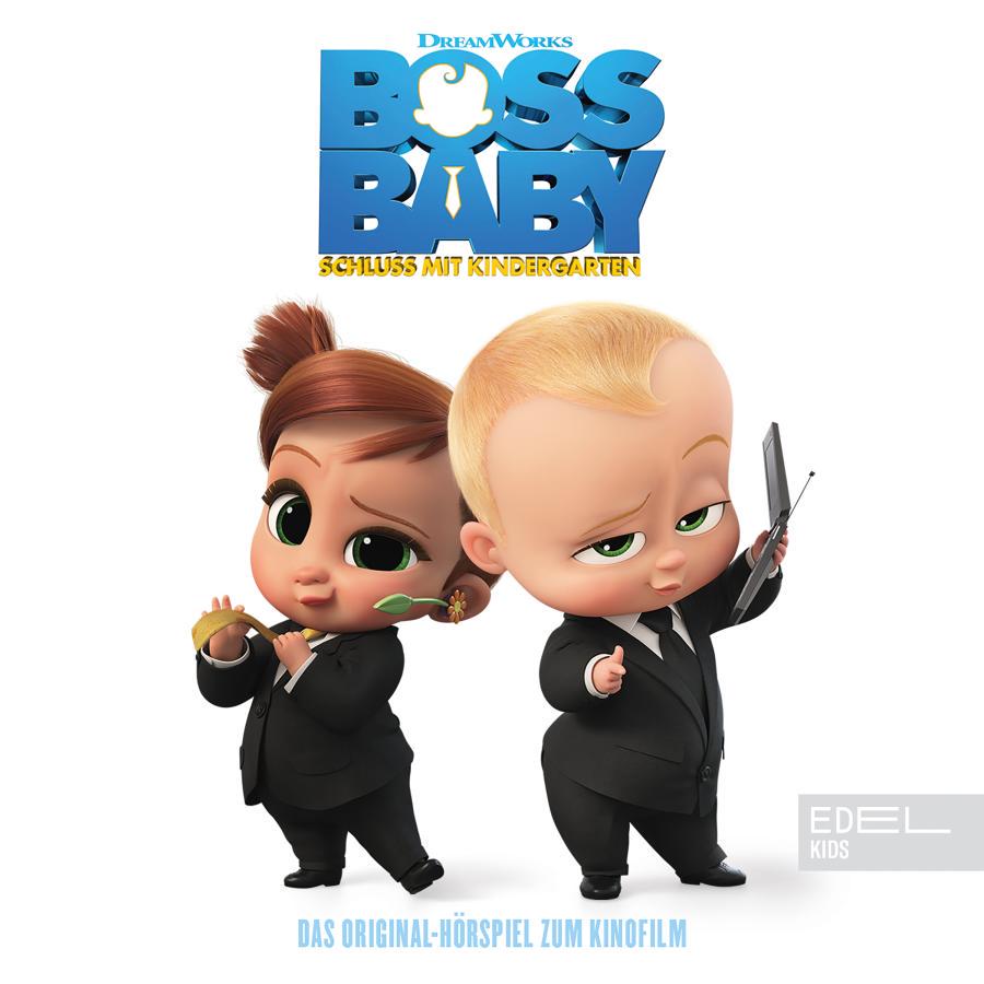 Cover Boss Baby 2 - Schluss mit Kindergarten (Das Original Hörspiel zum Kinofilm)