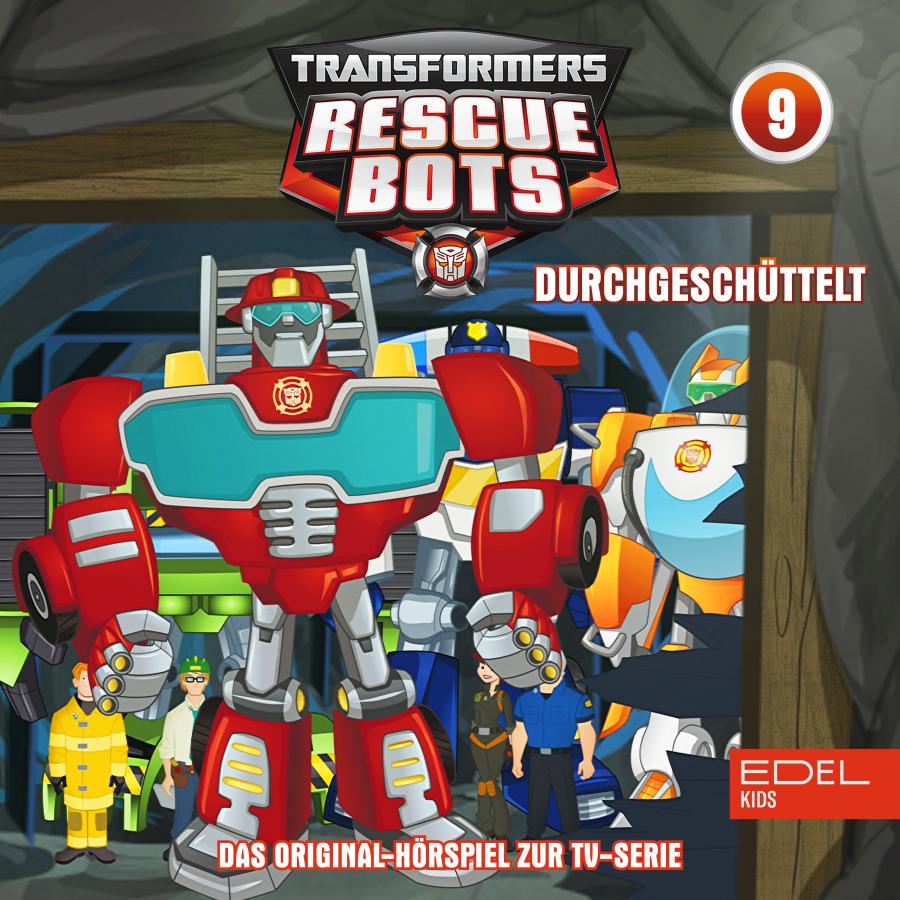 Cover Folge 9: Durchgeschüttelt (Das Original-Hörspiel zur TV-Serie)