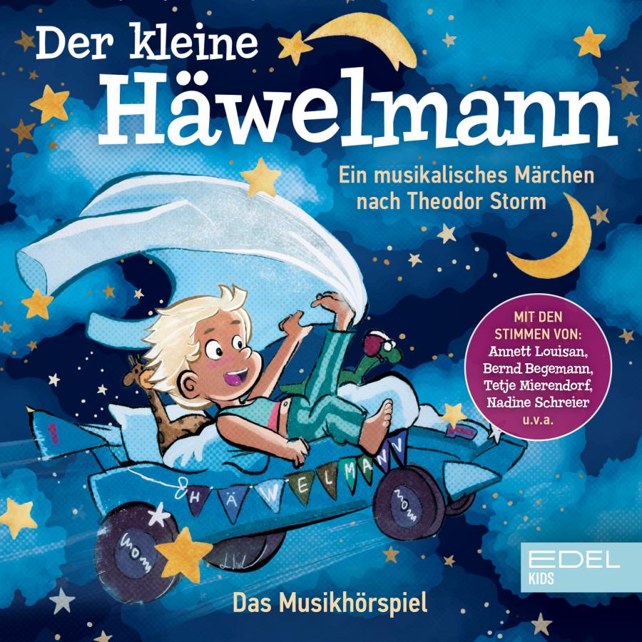 Cover Der kleine Häwelmann (Das Musikhörspiel)