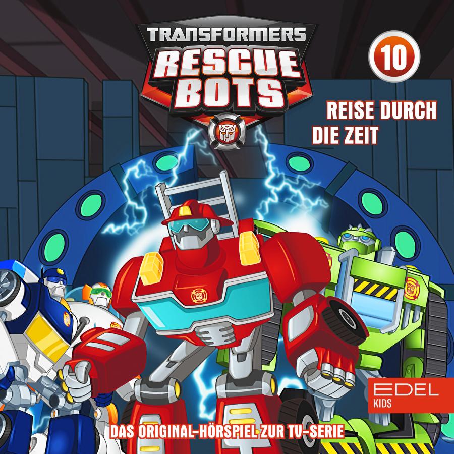 Cover Folge 10: Reise durch die Zeit (Das Original-Hörspiel zur TV-Serie)