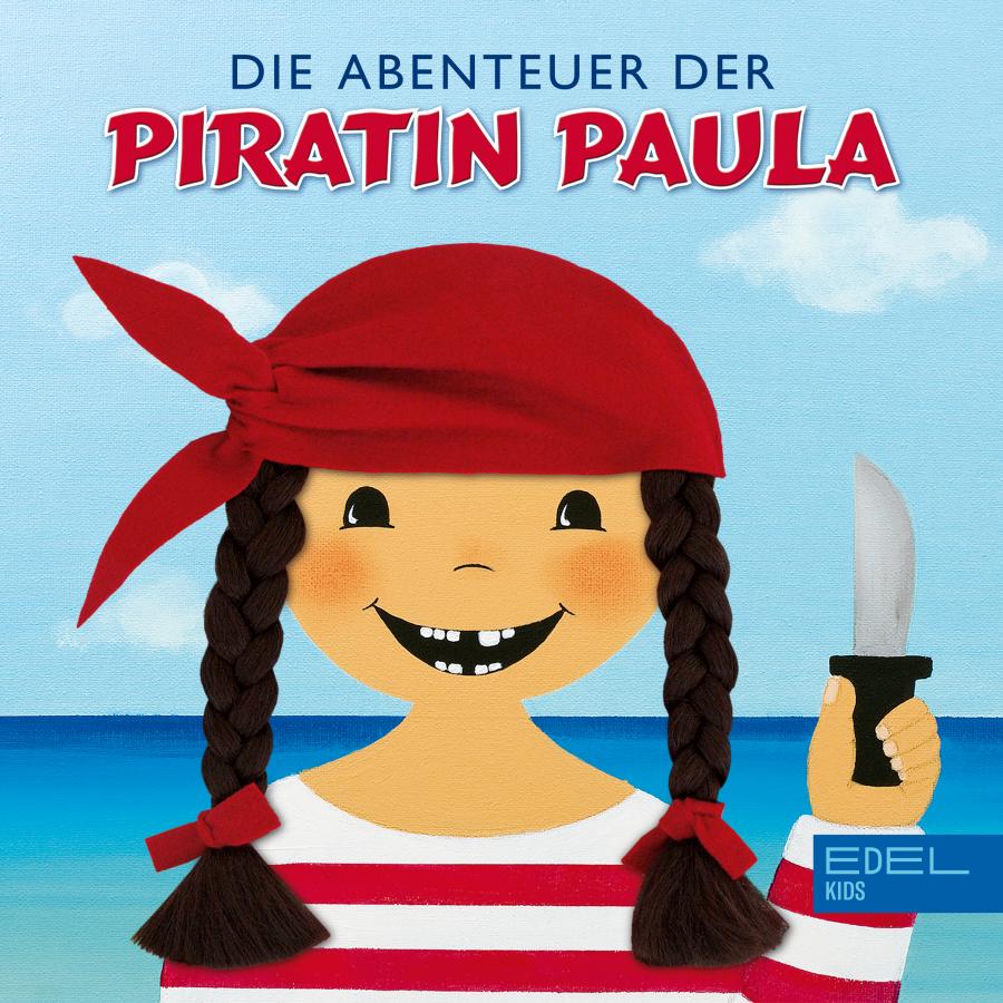 Cover Die Abenteuer der Piratin Paula