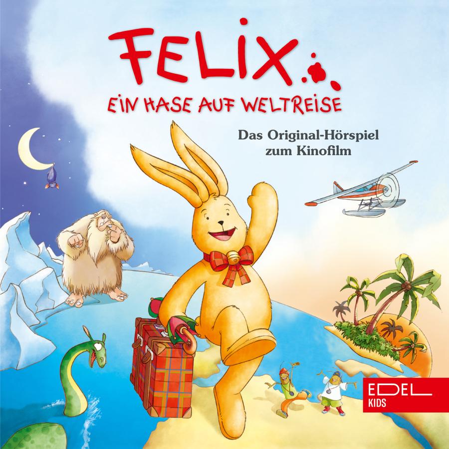Cover Ein Hase auf Weltreise (Das Original-Hörspiel zum Kinofilm)
