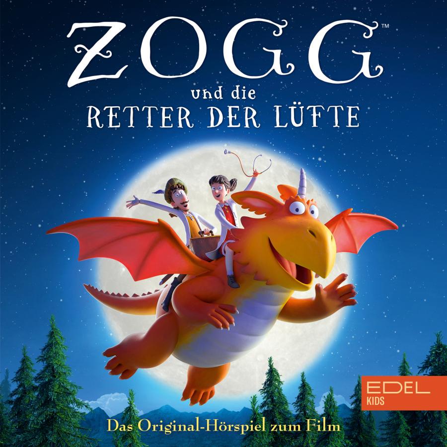 Cover Zogg und die Retter der Lüfte (Das Original-Hörspiel zum Film)