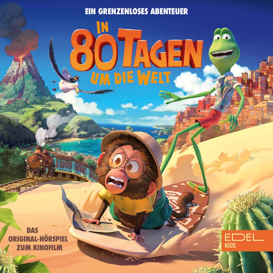 Cover In 80 Tagen um die Welt (Das Original-Hörspiel zum Kinofilm)