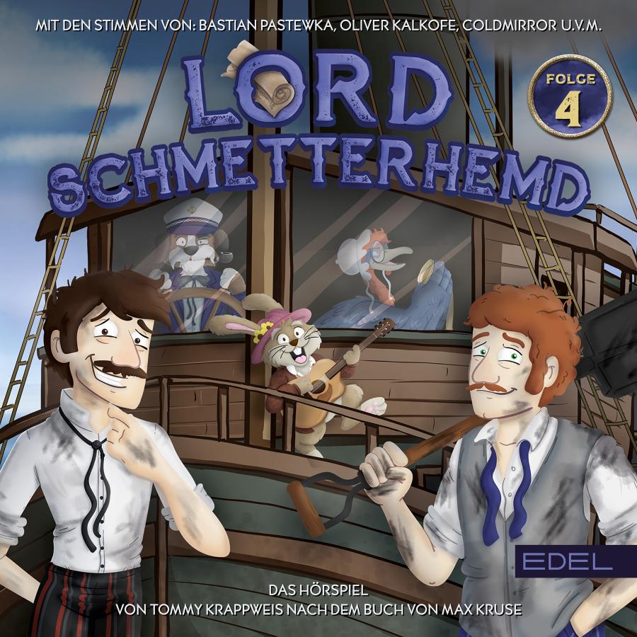 Cover Folge 4: Volldampf voraus (Das Hörspiel)
