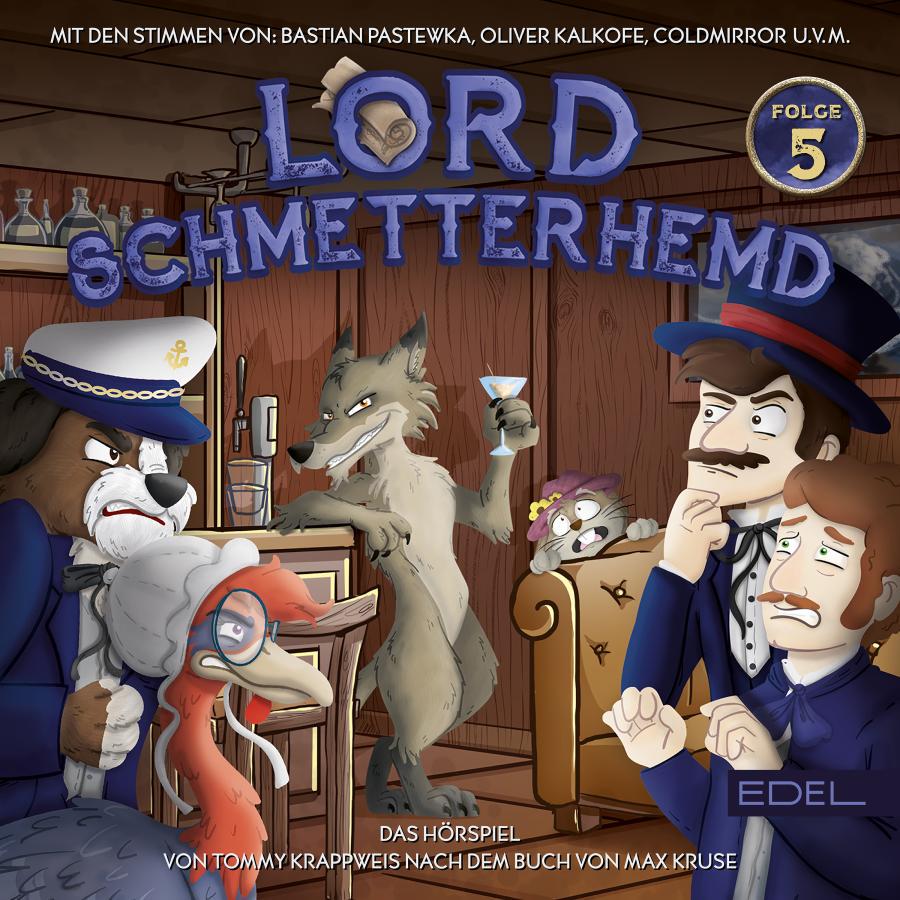 Cover Folge 5: Der große Kojote (Das Hörspiel)