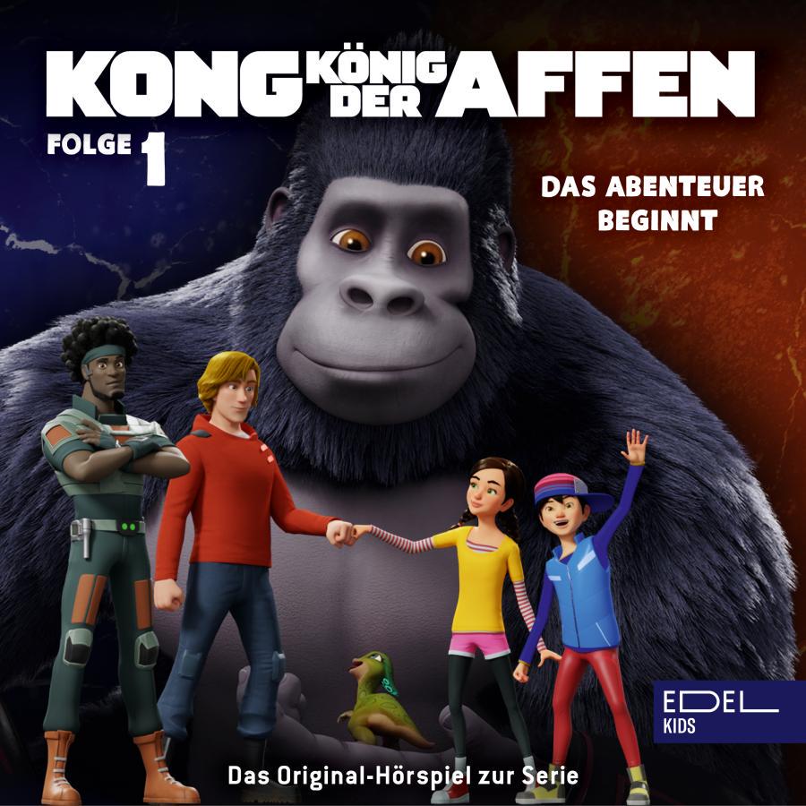 Cover Folge 1: Das Abenteuer beginnt (Das Original-Hörspiel zur TV-Serie)