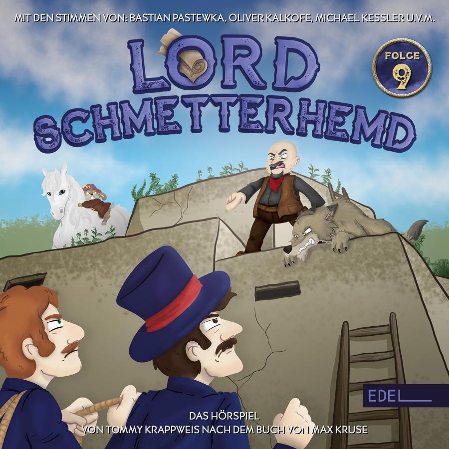 Cover Folge 9: Showdown im Pueblo (Das Hörspiel)