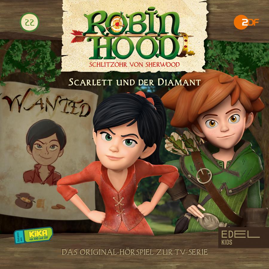 Cover Folge 22: Scarlett und der Diamant (Das Original-Hörspiel zur TV-Serie)