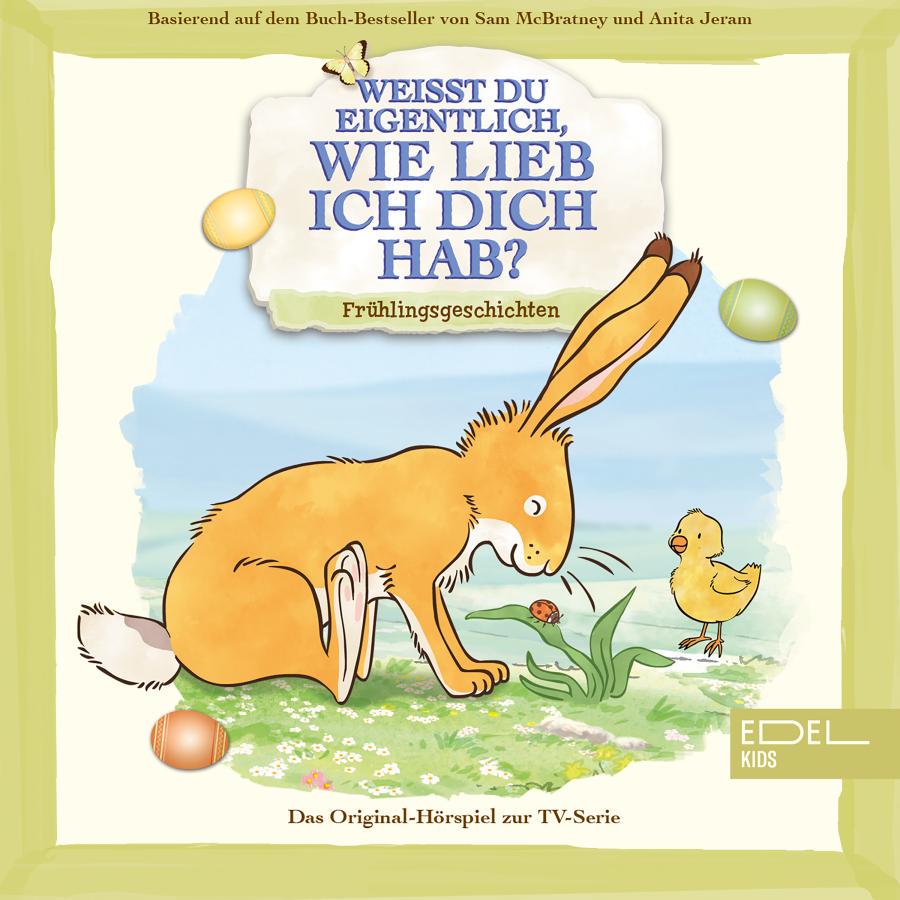 Cover Frühlingsgeschichten (Das Original-Hörspiel zur TV-Serie)