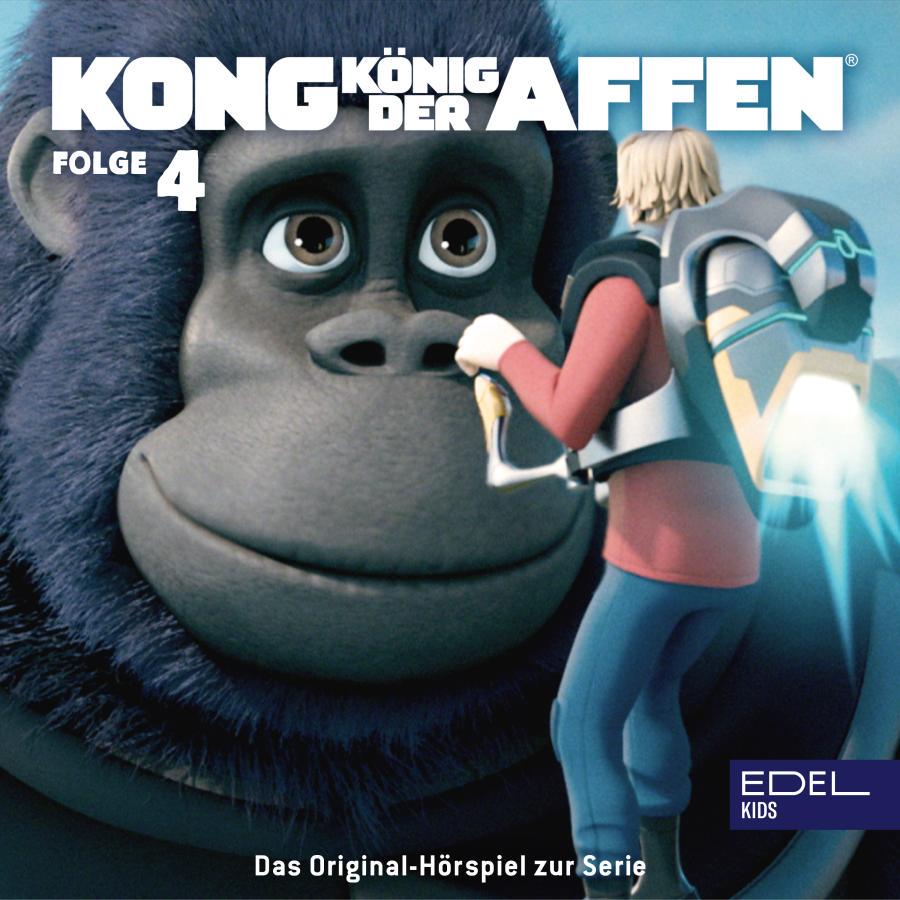 Cover Folge 4: Kleine Bots, große Probleme / Botila-Zilla (Das Original-Hörspiel zur TV-Serie)