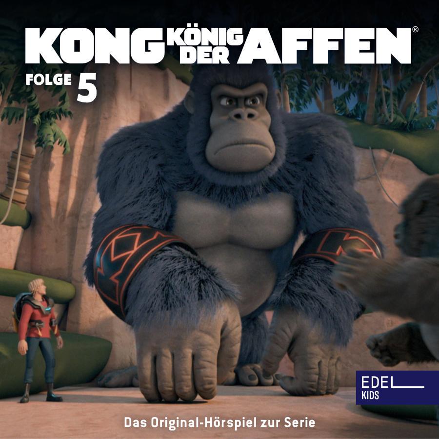Cover Folge 5: Das Wettrüsten / Liebling, ich habe den Kong geschrumpft (Das Original-Hörspiel zur TV-Serie)