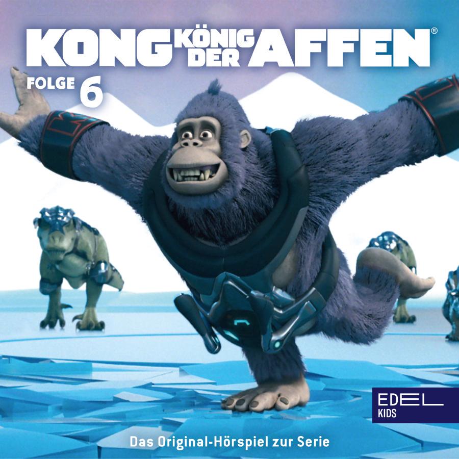 Cover Folge 6: Kong auf Eis / Übernahme (Das Original-Hörspiel zur TV-Serie)