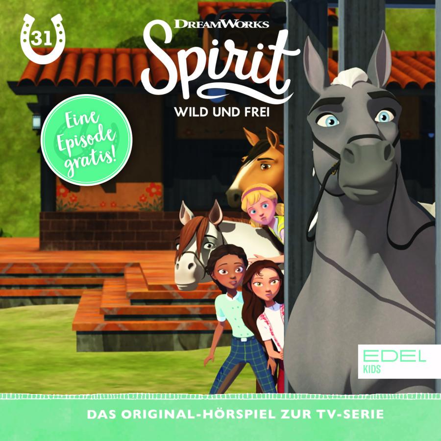 Cover Folge 31: Die Freundschafts-Lektion / Der Hammer der Gerechtigkeit / Die Rennbahn-Rivalin (Das Original-Hörspiel zur TV-Serie)