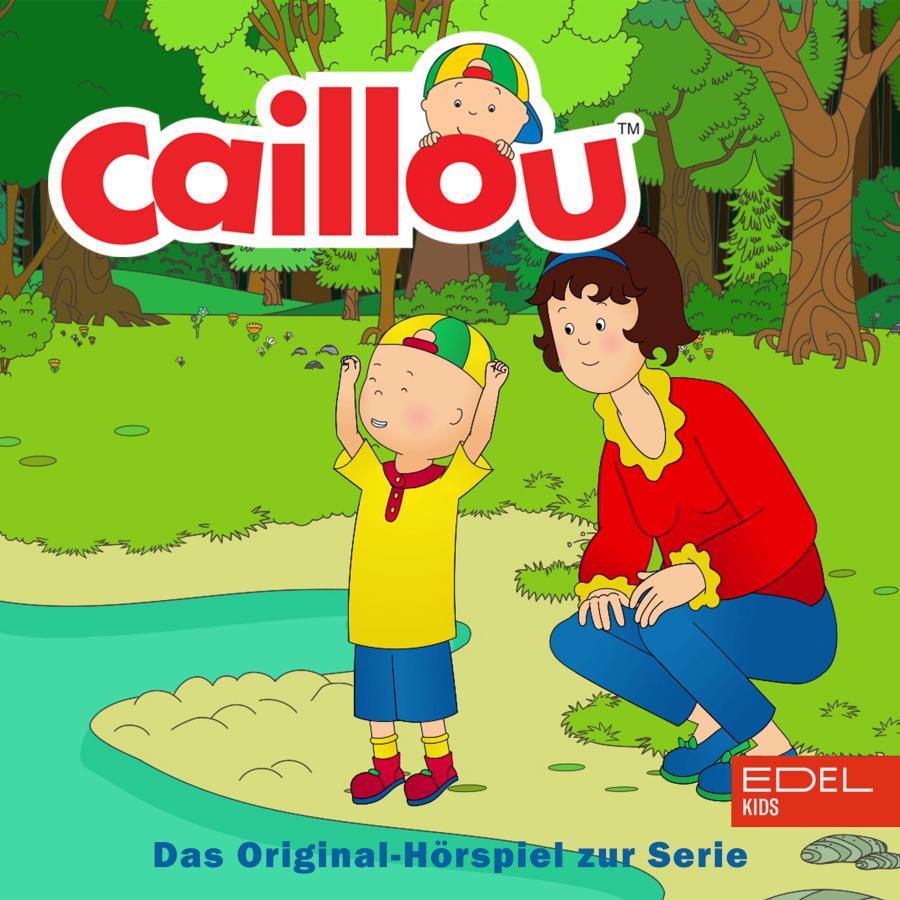 Cover Folge 1: Caillou der Fußballspieler und weitere Geschichten (Das Original-Hörspiel zur Serie)