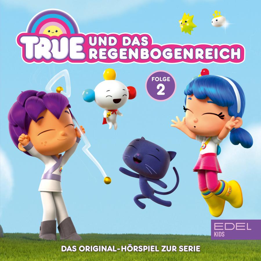 Cover Folge 2: Die Klammer-Energie / Das Regenbogenreich-Rennen (Das Original-Hörspiel zur Serie)