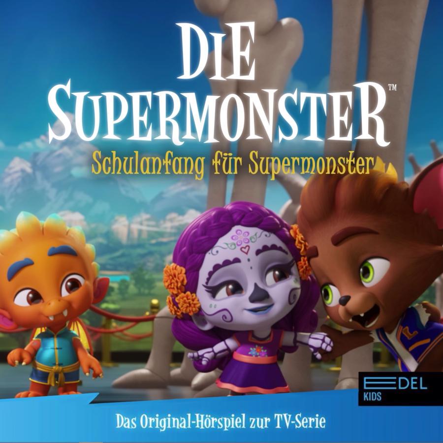Cover Schulanfang für Supermonster (Das Original-Hörspiel zur TV-Serie)