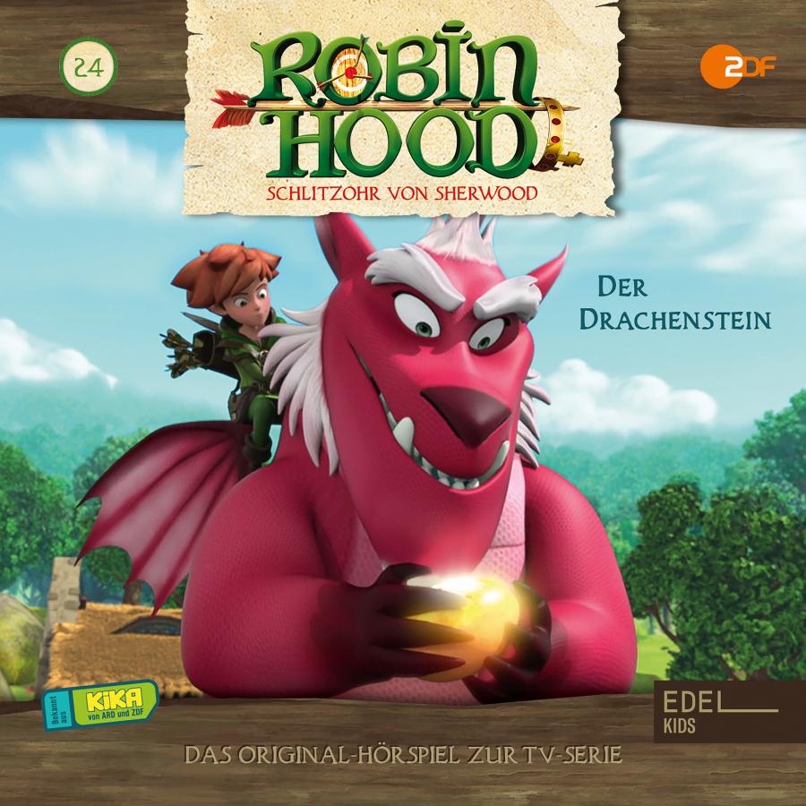 Cover Folge 24: Der Drachenstein (Das Original-Hörspiel zur TV-Serie)