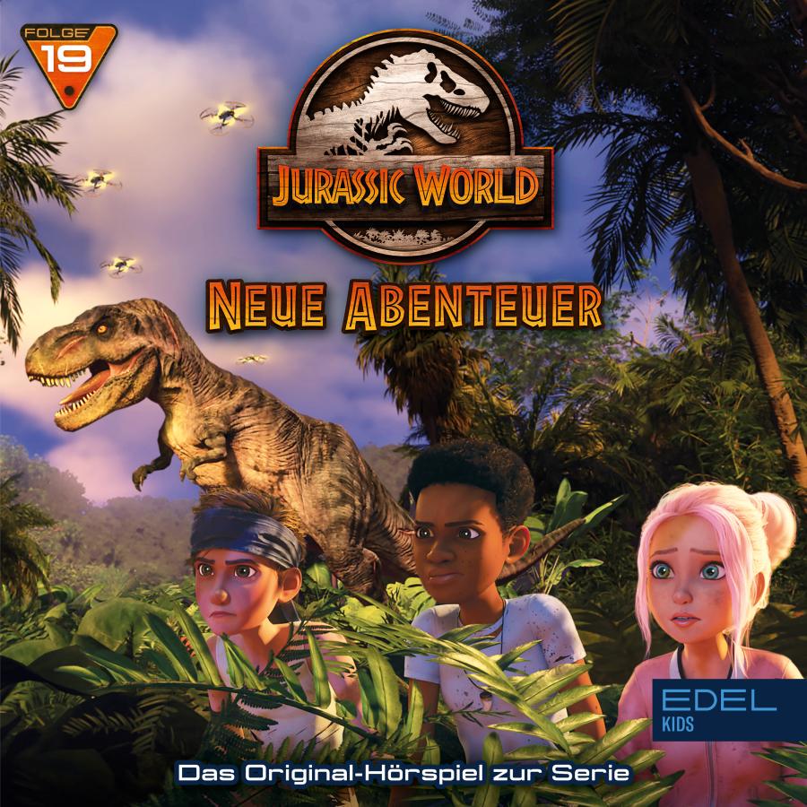 Cover Folge 19: Wieder vereint / Das erste Date (Das Original-Hörspiel zur TV-Serie)