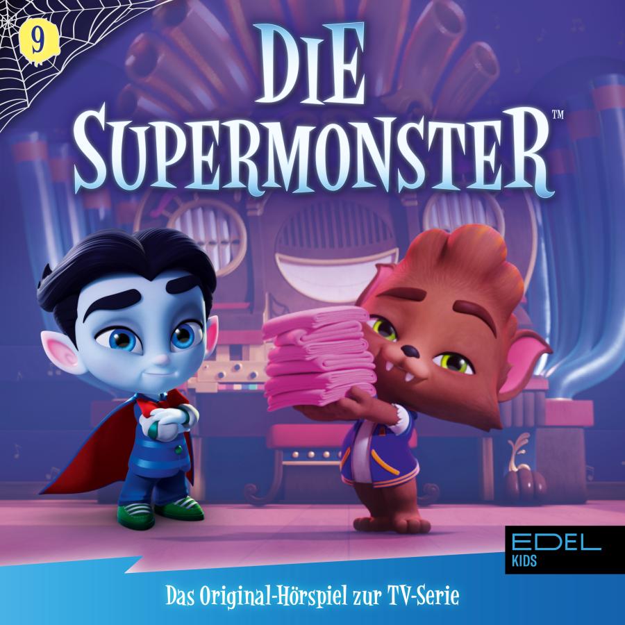 Cover Folge 9: Mondlicht-Melodie (Das Original-Hörspiel zur TV-Serie)