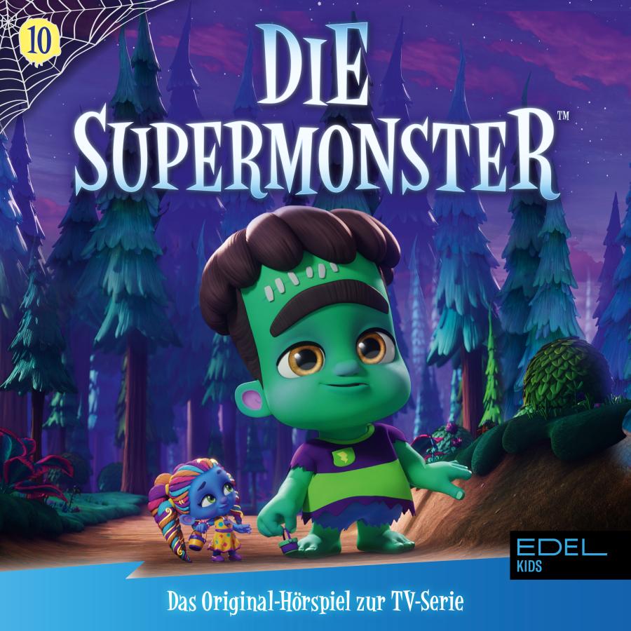 Cover Folge 10: Verirrt im Kiefernwald (Das Original-Hörspiel zur TV-Serie)