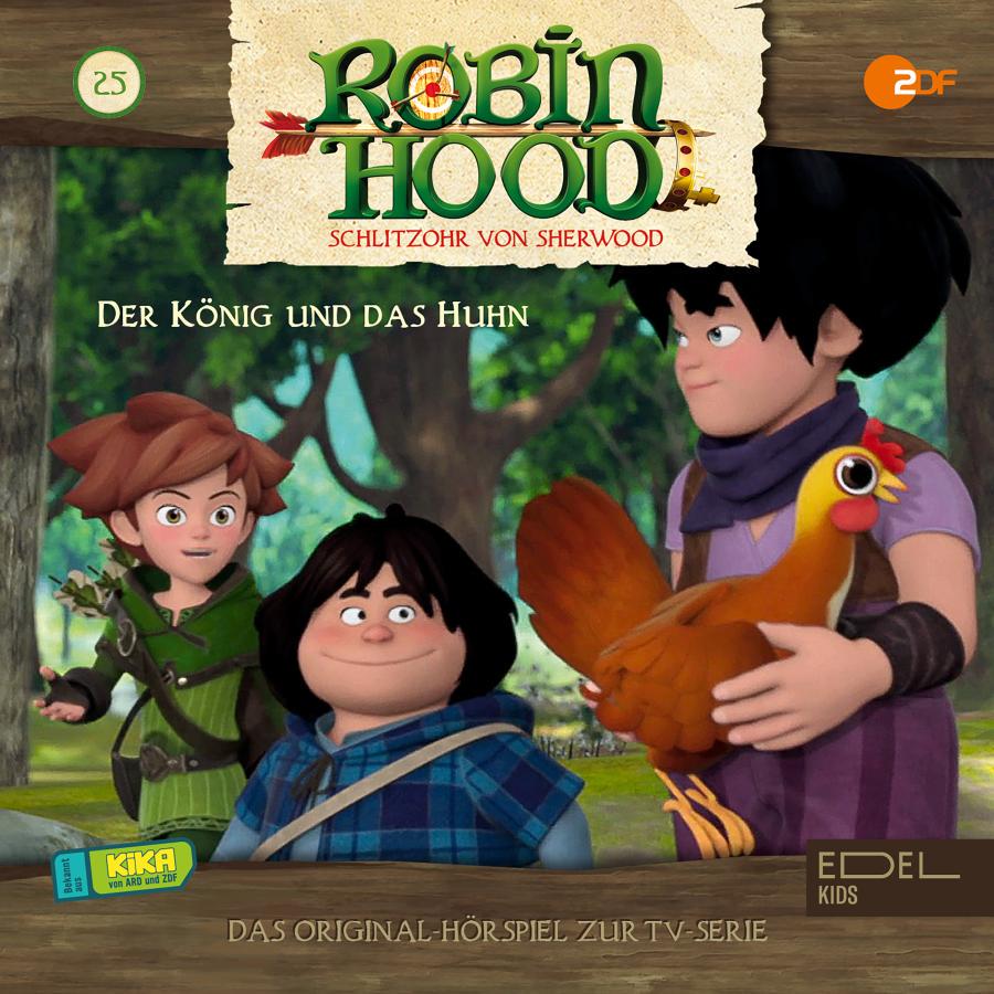 Cover Folge 25: Der König und das Huhn (Das Original-Hörspiel zur TV-Serie)