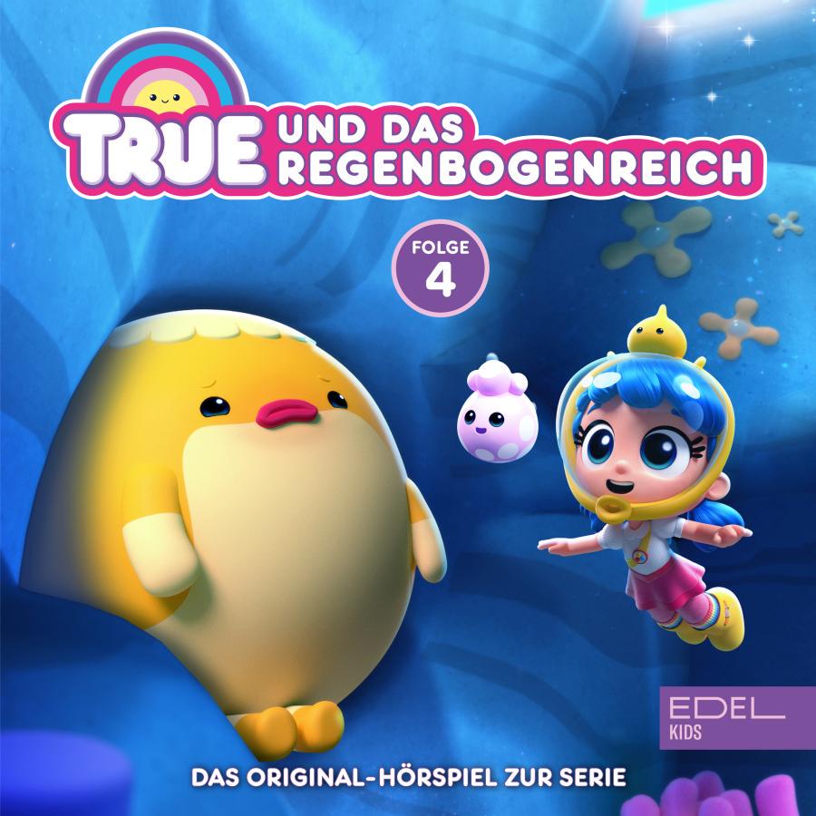 Cover Folge 4: Herzenswunschhöhle / Die Kittynati (Das Original-Hörspiel zur Serie)
