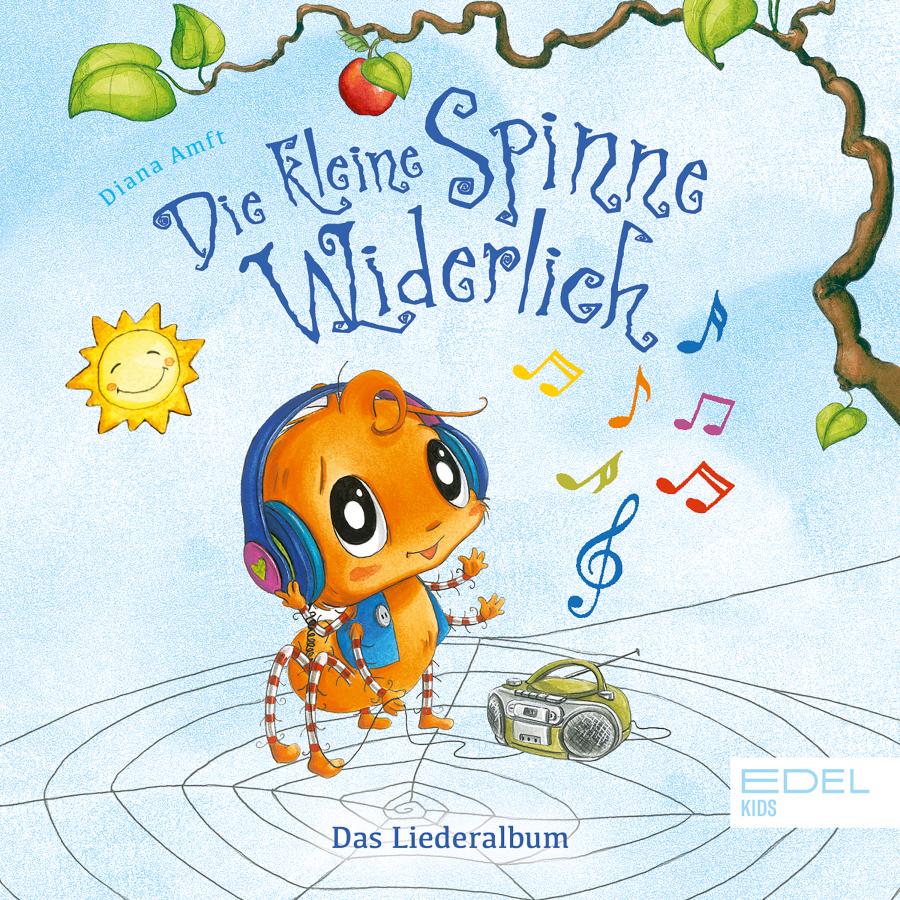 Cover Die kleine Spinne Widerlich (Das Liederalbum)