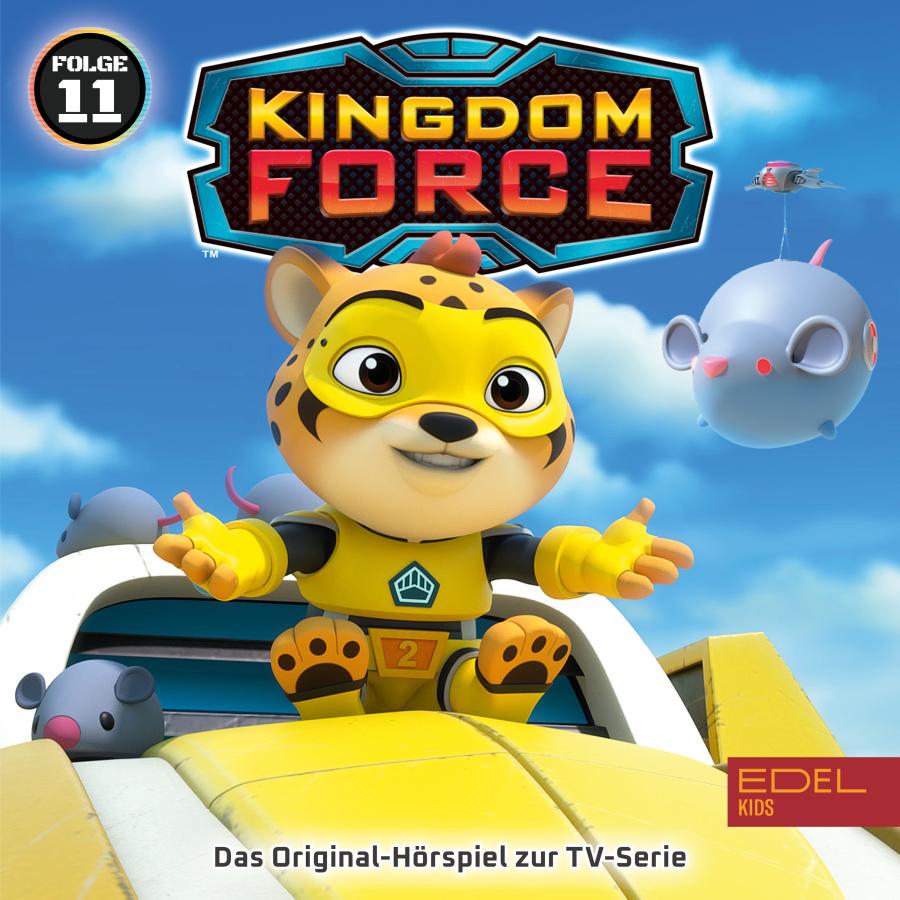 Cover Folge 11: Klein, aber oho! (Das Original-Hörspiel zur TV-Serie)