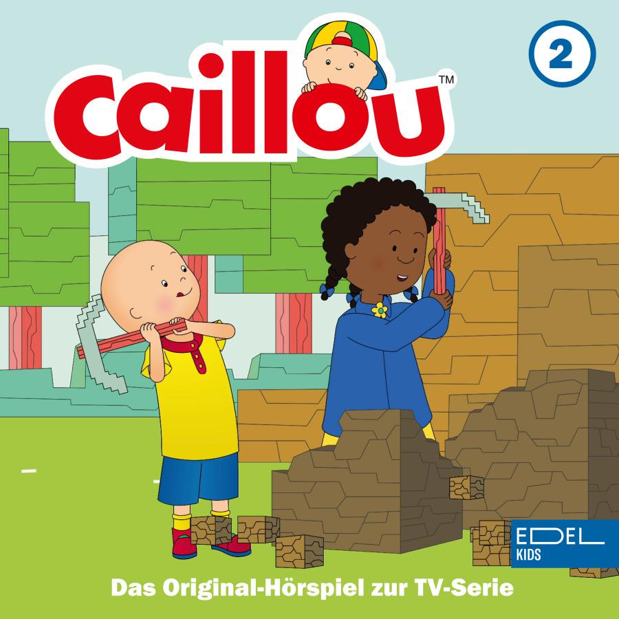 Cover Folge 2: Caillous Entdecker-Abenteuer und weitere Geschichten (Das Original-Hörspiel zur Serie)