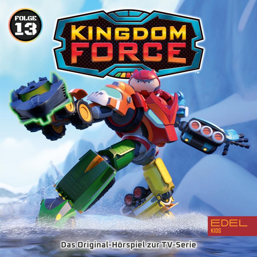 Cover Folge 13: Jagd nach dem Highscore (Das Original-Hörspiel zur TV-Serie)