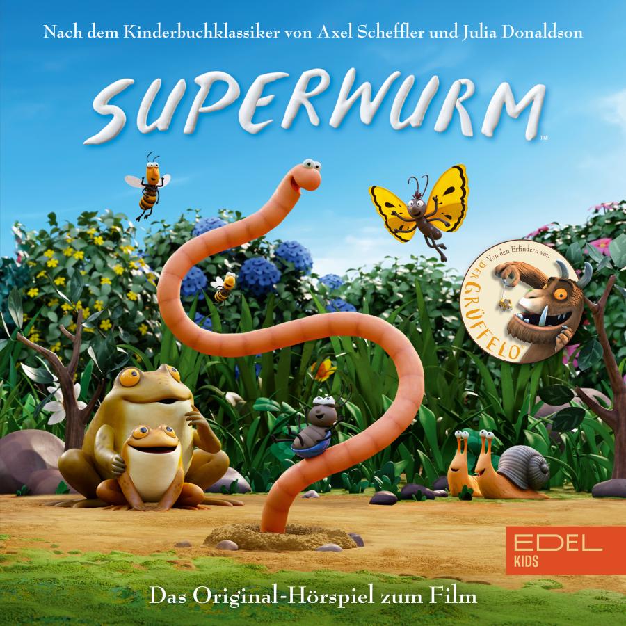 Cover Der Superwurm (Das Original-Hörspiel zum Film)