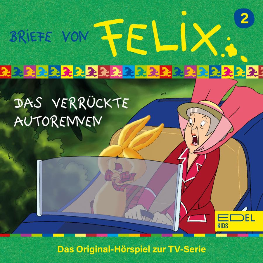 Cover Folge 2: Das verrückte Autorennen (Das Original-Hörspiel zur TV-Serie)