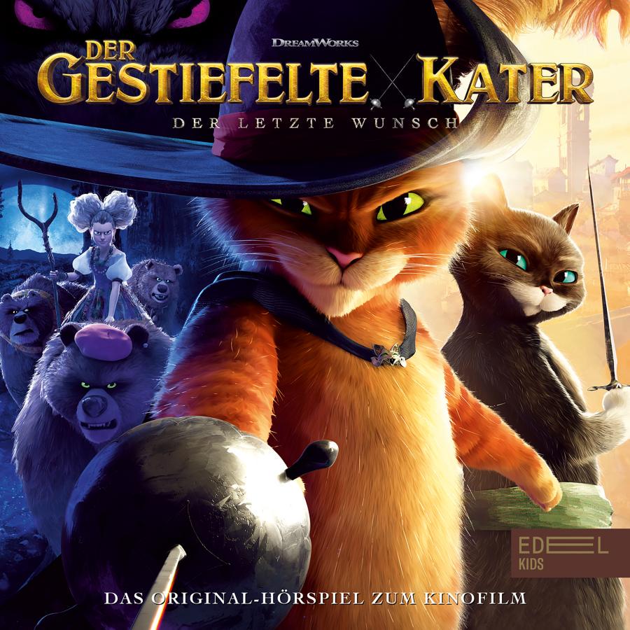 Cover Der gestiefelte Kater: Der letzte Wunsch (Das Original-Hörspiel zum Kinofilm)